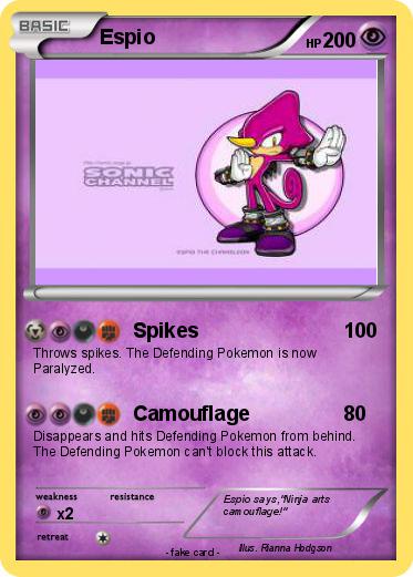 Pokemon Espio