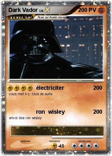 Pokemon Dark Vador