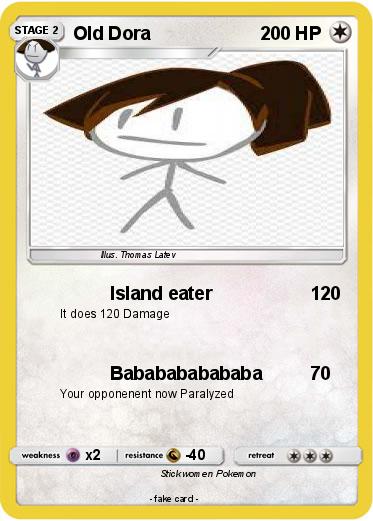 Pokemon Old Dora