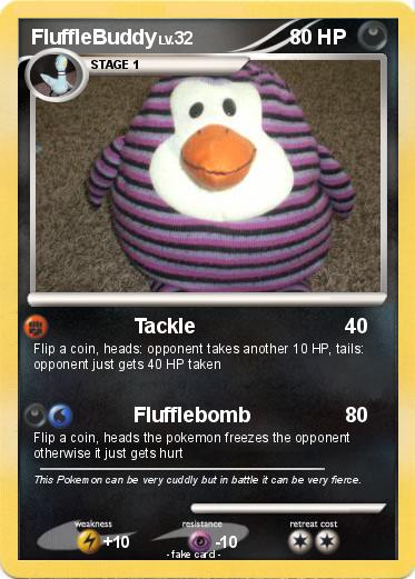 Pokemon FluffleBuddy