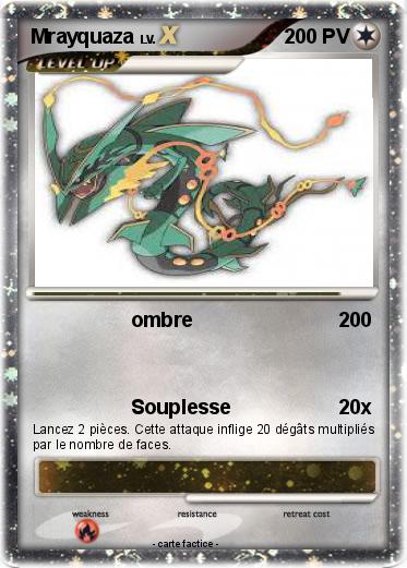 Pokemon Mrayquaza