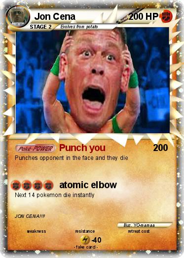 Pokemon Jon Cena