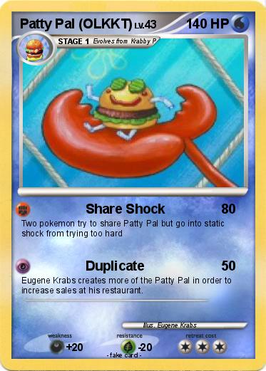 Pokemon Patty Pal (OLKKT)