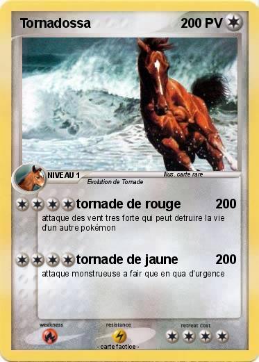 Pokemon Tornadossa