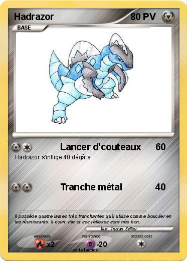 Pokemon Hadrazor