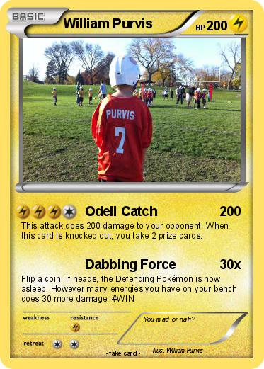Pokemon William Purvis