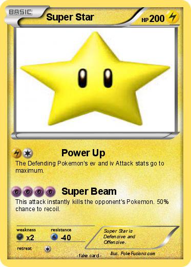 Pokemon Super Star