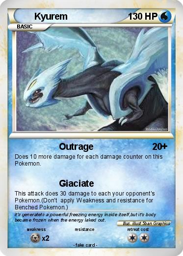 Pokemon Kyurem