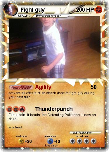 Pokemon Fight guy