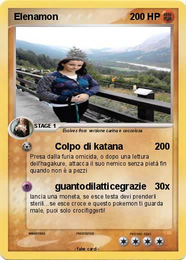 Pokemon Elenamon
