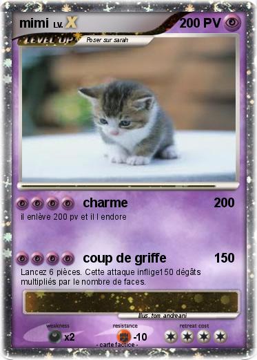 Pokemon mimi