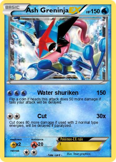 Pokemon Ash Greninja