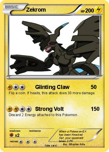 Pokemon Zekrom