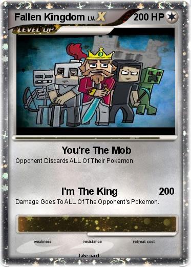 Pokemon Fallen Kingdom