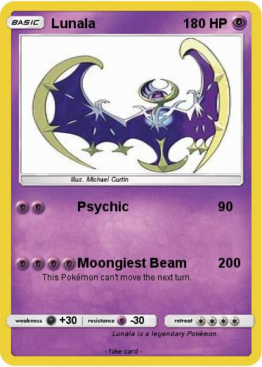 Pokemon Lunala
