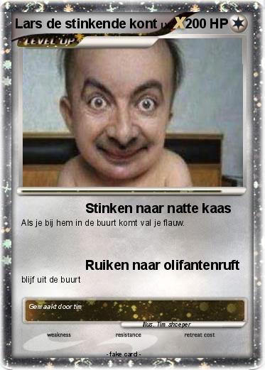 Pokemon Lars de stinkende kont
