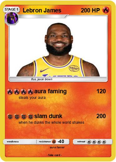 Pokemon Lebron James