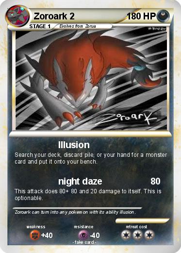 Pokemon Zoroark 2