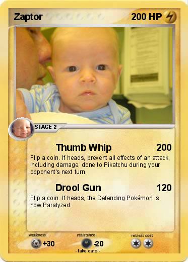 Pokemon Zaptor