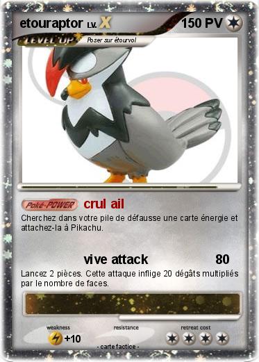 Pokemon etouraptor