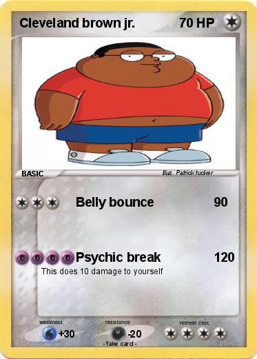 Pokemon Cleveland brown jr.