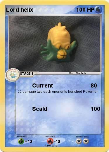 Pokemon Lord helix