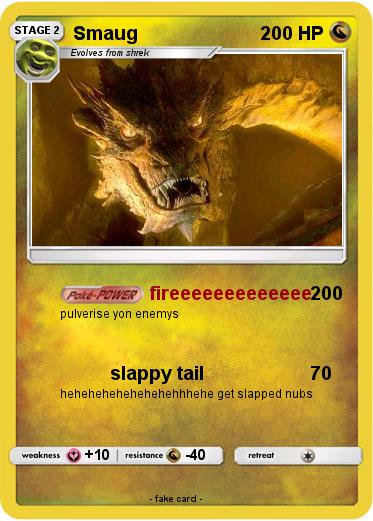 Pokemon Smaug