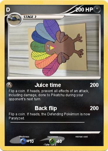Pokemon D