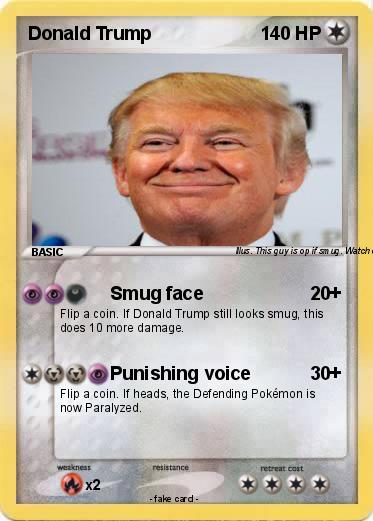 Pokemon Donald Trump