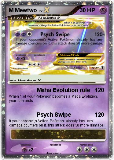 Pokemon M Mewtwo