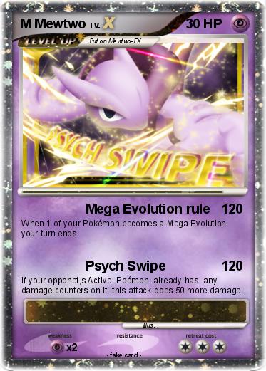 Pokemon M Mewtwo