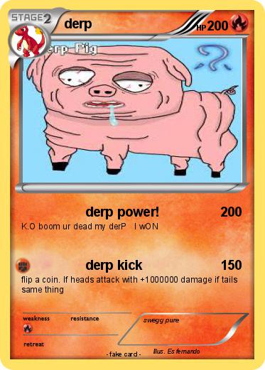 Pokemon derp