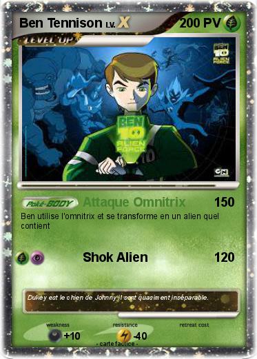 Pokemon Ben Tennison