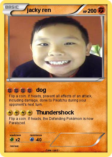 Pokemon jacky ren