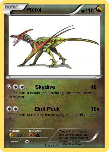 Pokemon Pterol