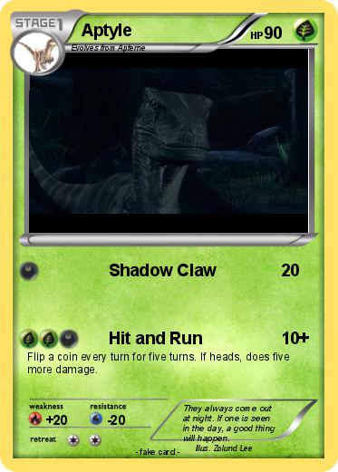 Pokemon Aptyle