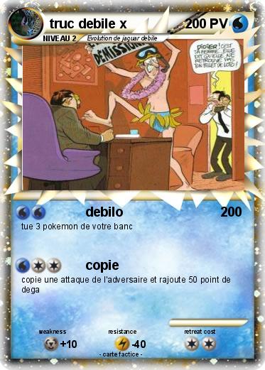 Pokemon truc debile x