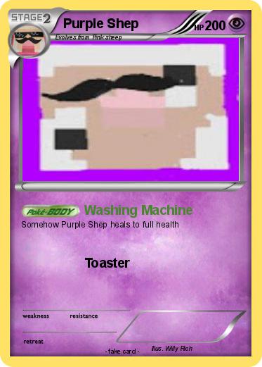 Pokemon Purple Shep