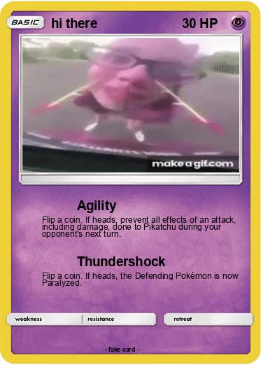 Pokemon hi there