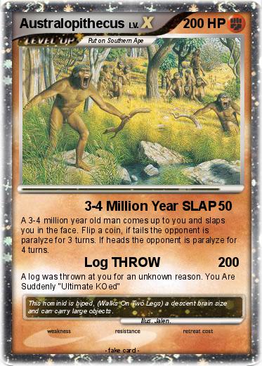 Pokemon Australopithecus