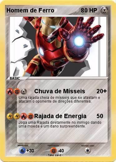 Pokemon Homem de Ferro