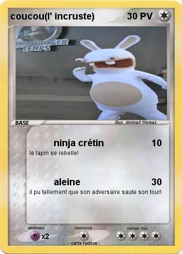 Pokemon coucou(l' incruste)