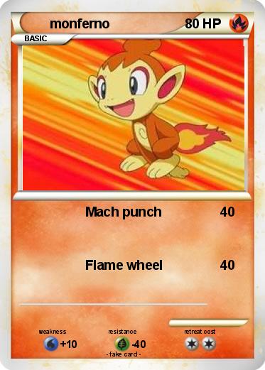 Pokemon monferno