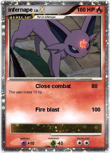 Pokemon infernape