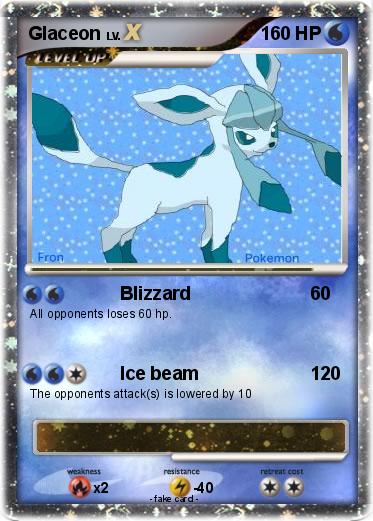 Pokemon Glaceon