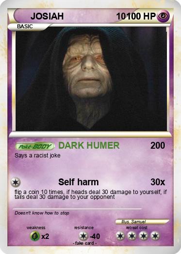 Pokemon JOSIAH                     10100