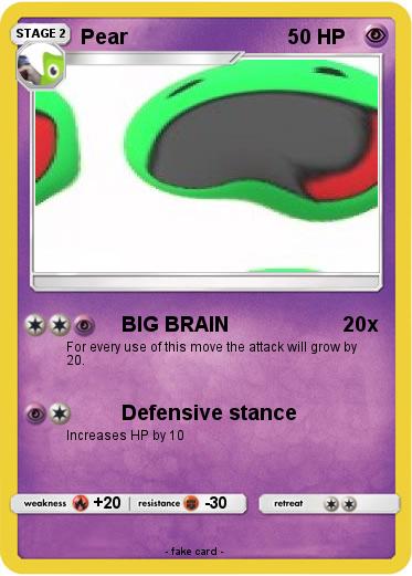 Pokemon Pear