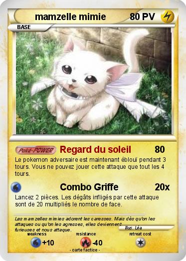Pokemon mamzelle mimie