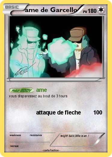 Pokemon ame de Garcello