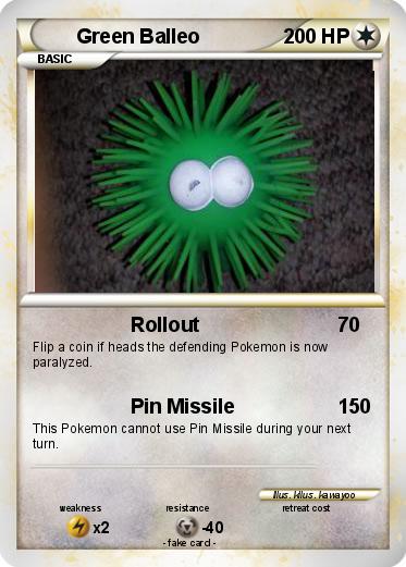 Pokemon Green Balleo